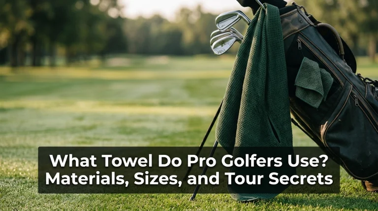 What Towel Do Pro Golfers Use