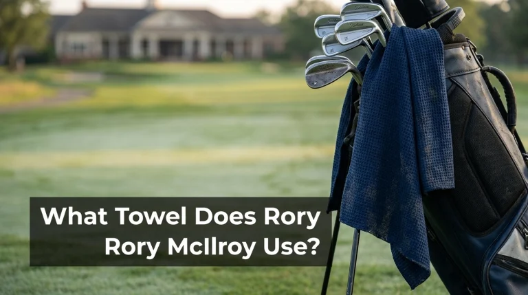 What Towel Does Rory McIlroy Use