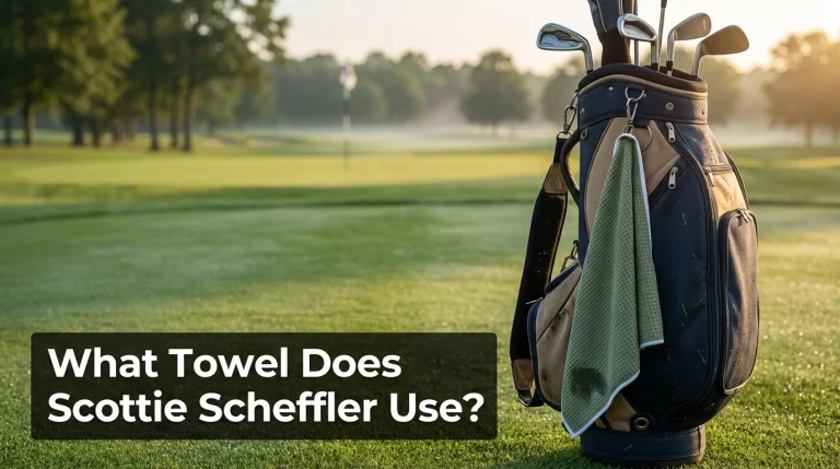 What Towel Does Scottie Scheffler Use