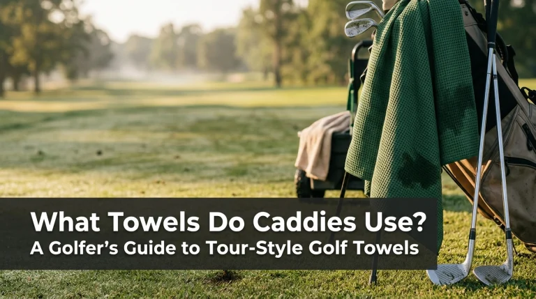 What Towels Do Caddies Use