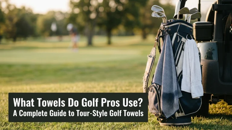 What Towels Do Golf Pros Use
