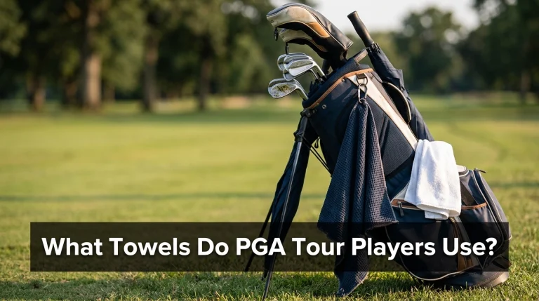 What Towels Do PGA Tour Players Use