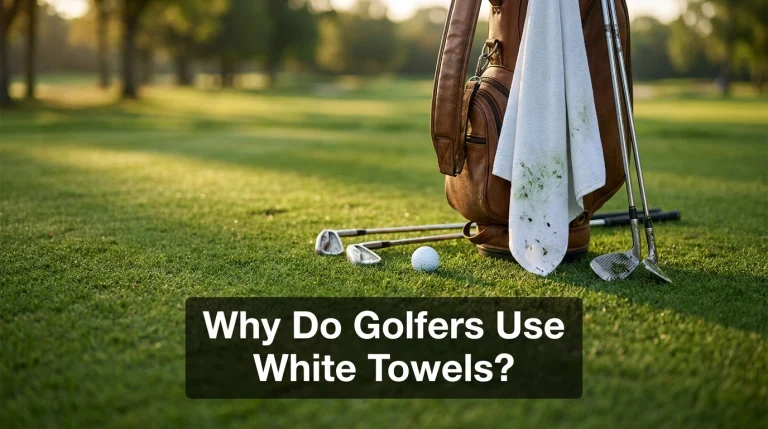Why Do Golfers Use White Towels