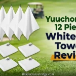 Yuuchoringee 12 Pieces White Golf Towels Review