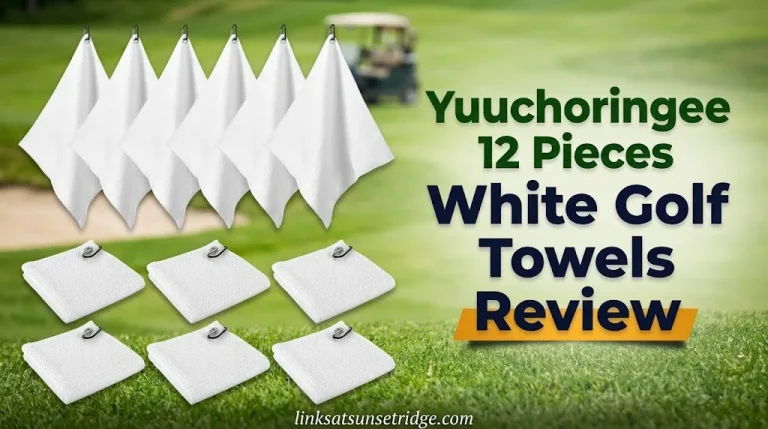 Yuuchoringee 12 Pieces White Golf Towels Review