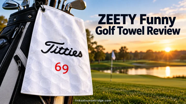 ZEETY Funny Golf Towel Review