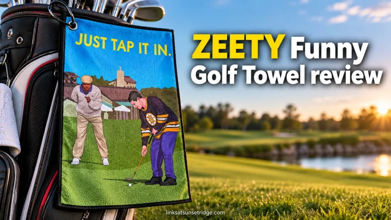 ZEETY Funny Golf Towel Review