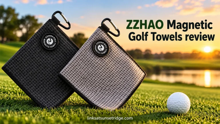 ZZHAO Magnetic Golf Towels Review
