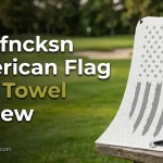 awufncksn American Flag Golf Towel Review: Worth It?