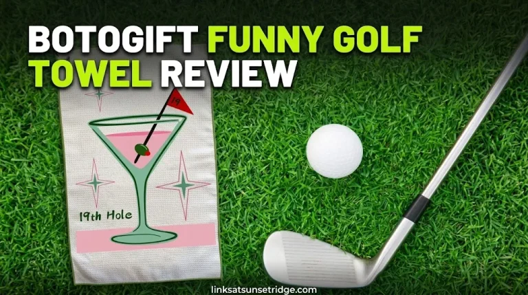 botogift funny golf towel review